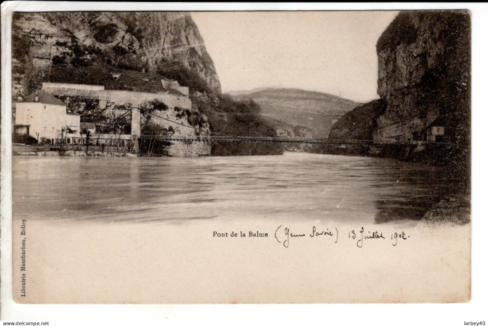 Pont De La Balme  [73] Savoie - Cartes Postales Ancienne - Autres & Non Classés