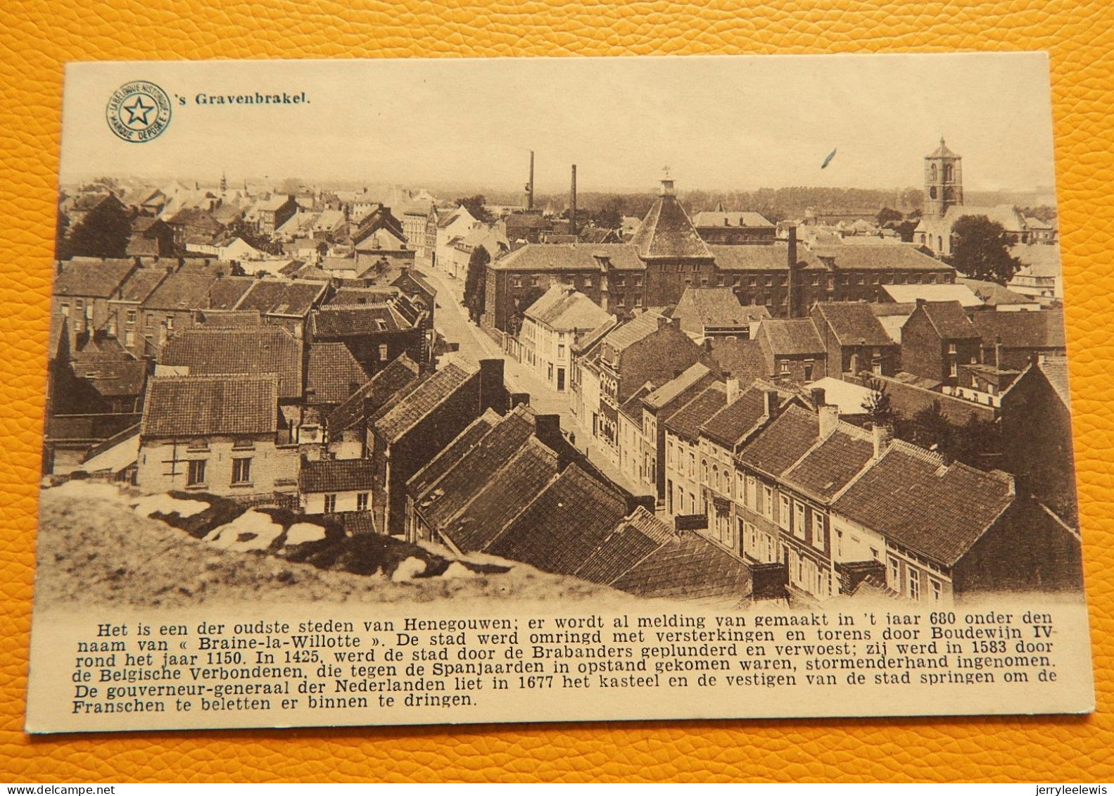 BRAINE LE COMTE -  's GRAVENBRAKEL  - Panorama - Braine-le-Comte