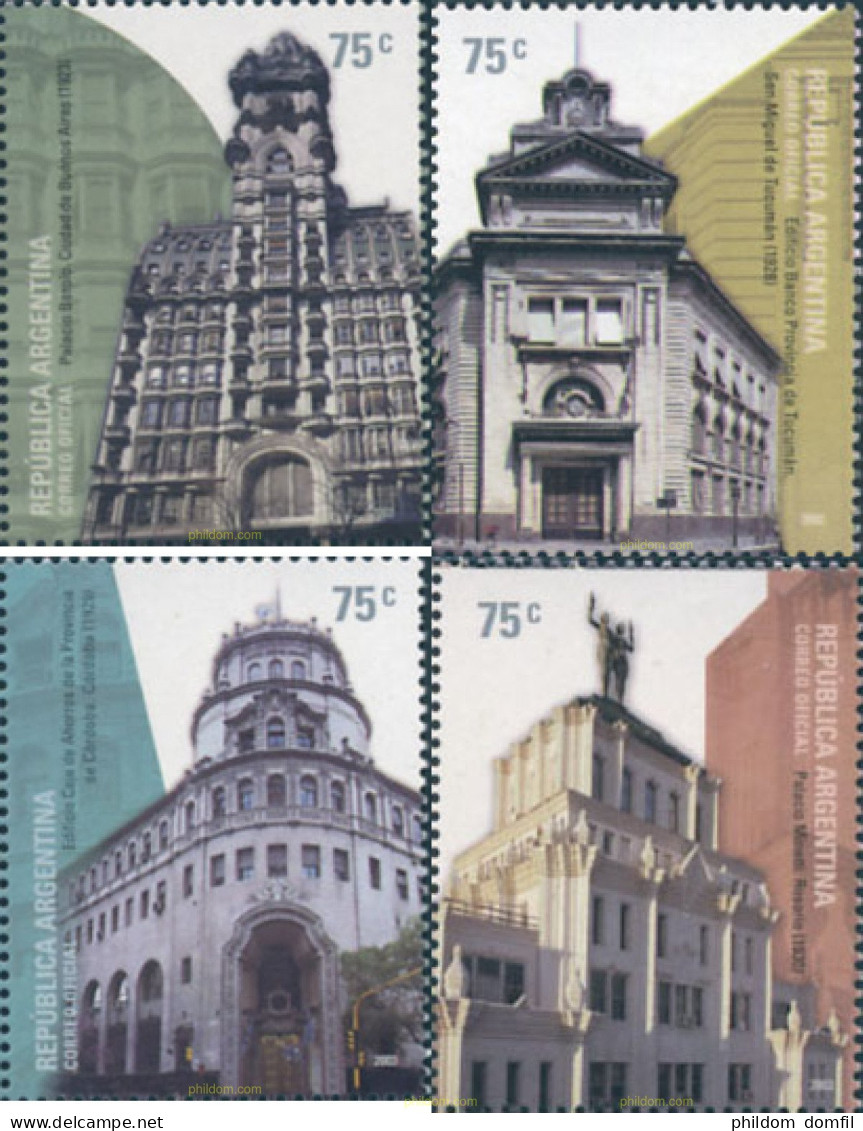 137922 MNH ARGENTINA 2003 ARQUITECTURA - Ungebraucht