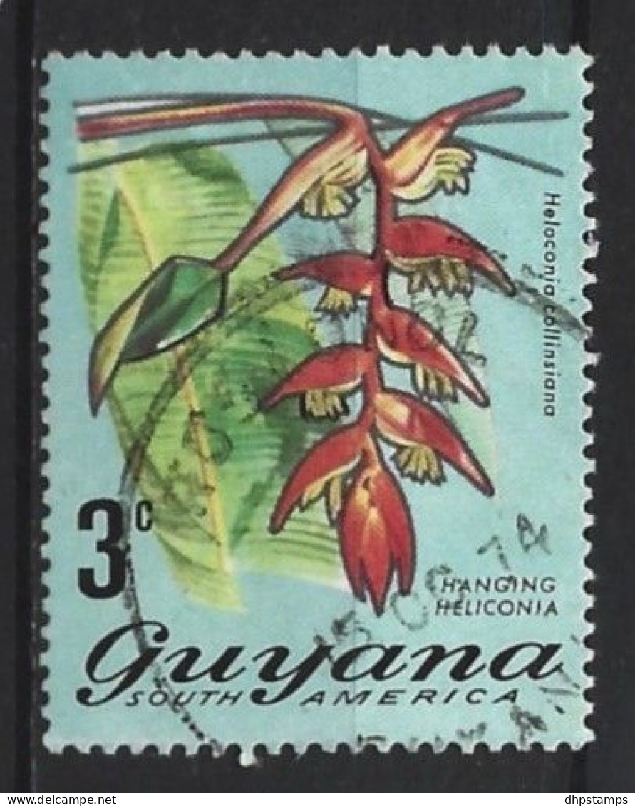 Guyana 1971 Flowers Y.T.  378 (0) - Guyane (1966-...)