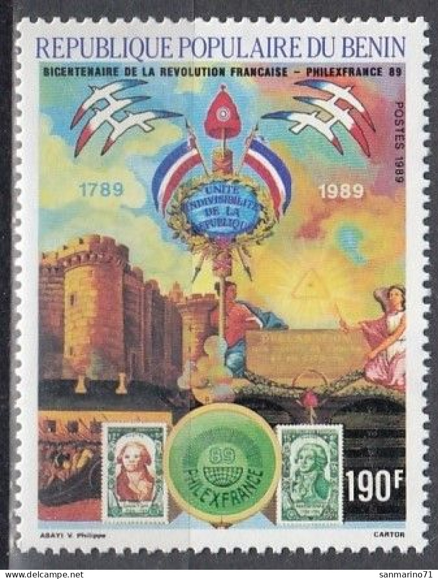 BENIN 484,unused - Franse Revolutie