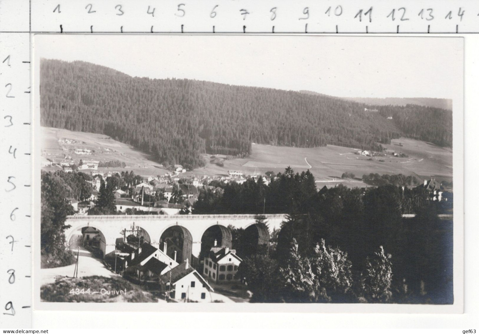 Couvet - Le Viaduc - Couvet