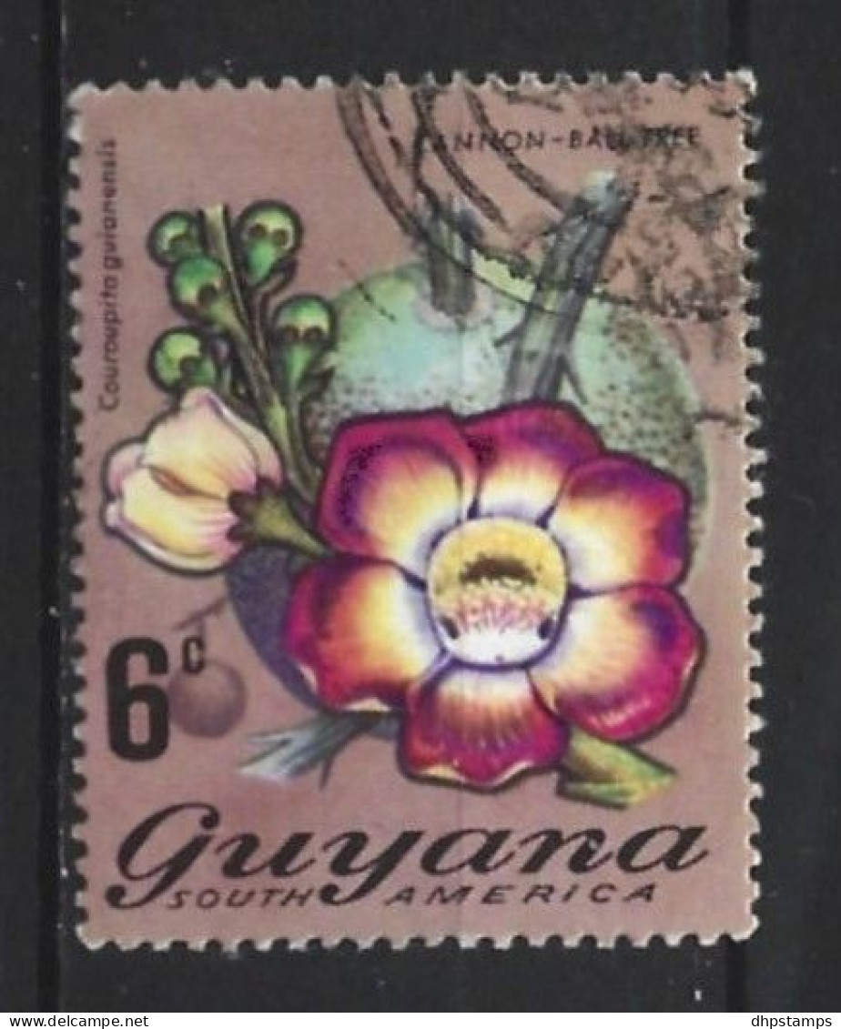 Guyana 1971 Flowers Y.T.  380 (0) - Guyane (1966-...)