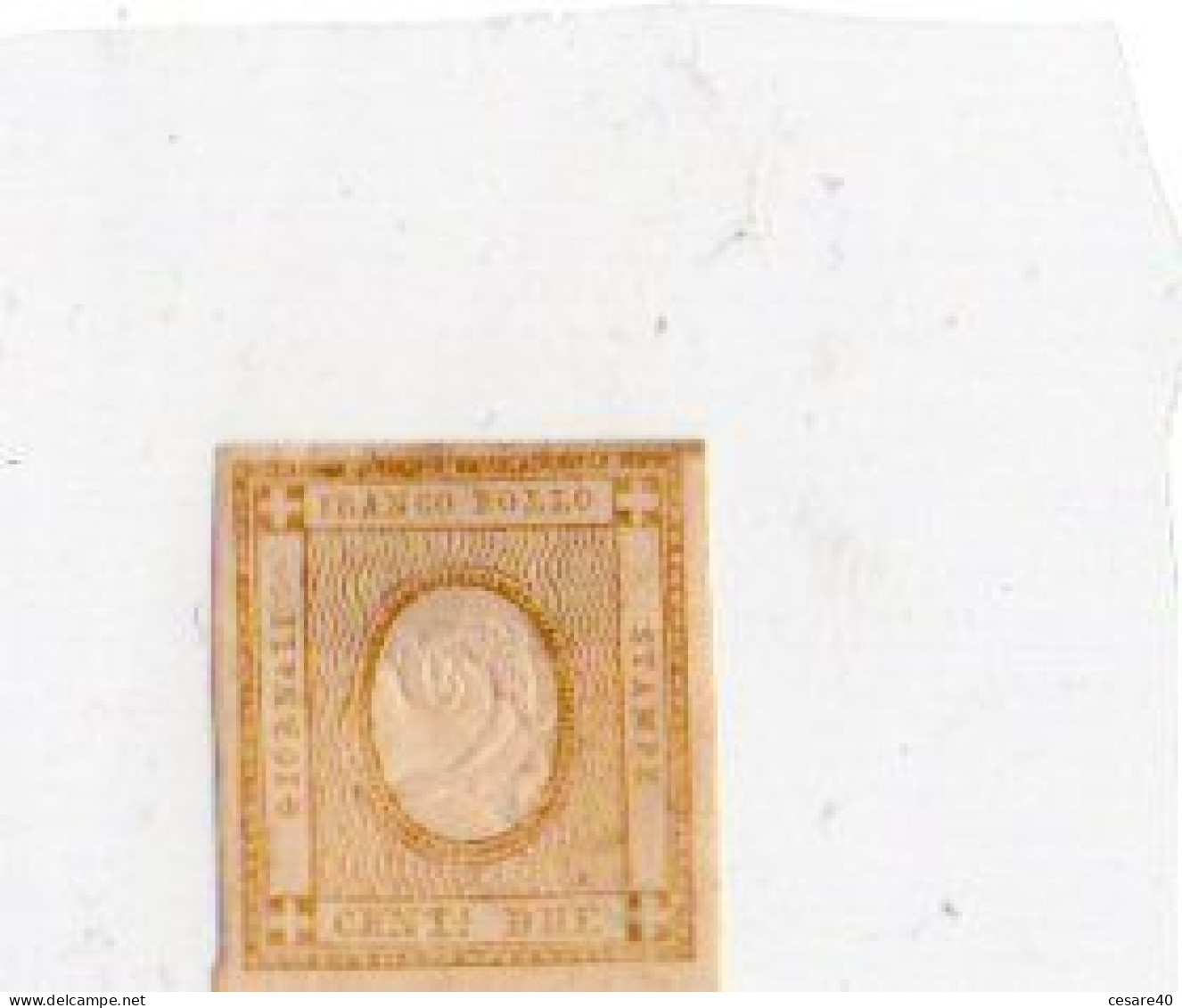 ITALIA - Regno - Stampe Giornali, C 2 Bistro Nuovo MLH* - Nov 2023-02 - Mint/hinged