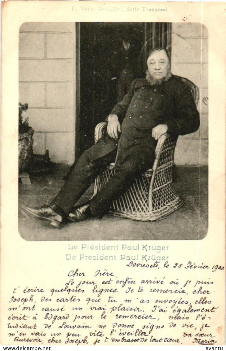 SOUTH AFRICA / PRESIDENT KRUGER - South Africa