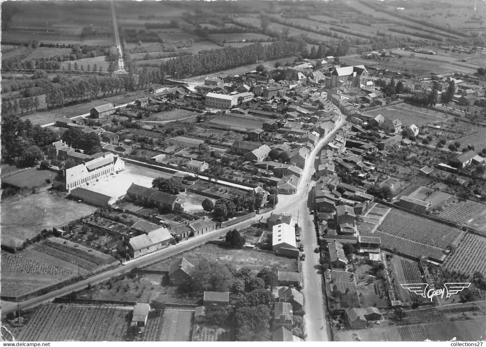 44-SAINT-JULIEN-DE-CONCELLES- VUE AERIENNE - Autres & Non Classés