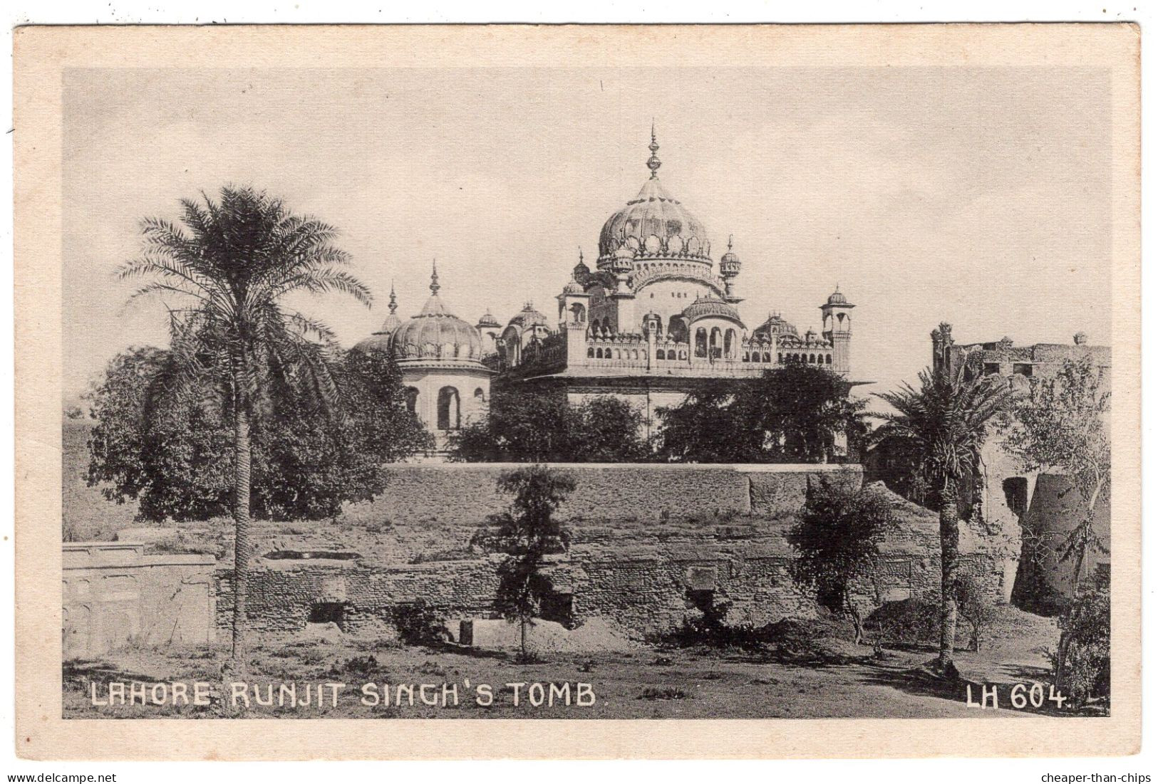 LAHORE - Runjit Singh's Tomb - Macropolo LH 604 - Pakistan
