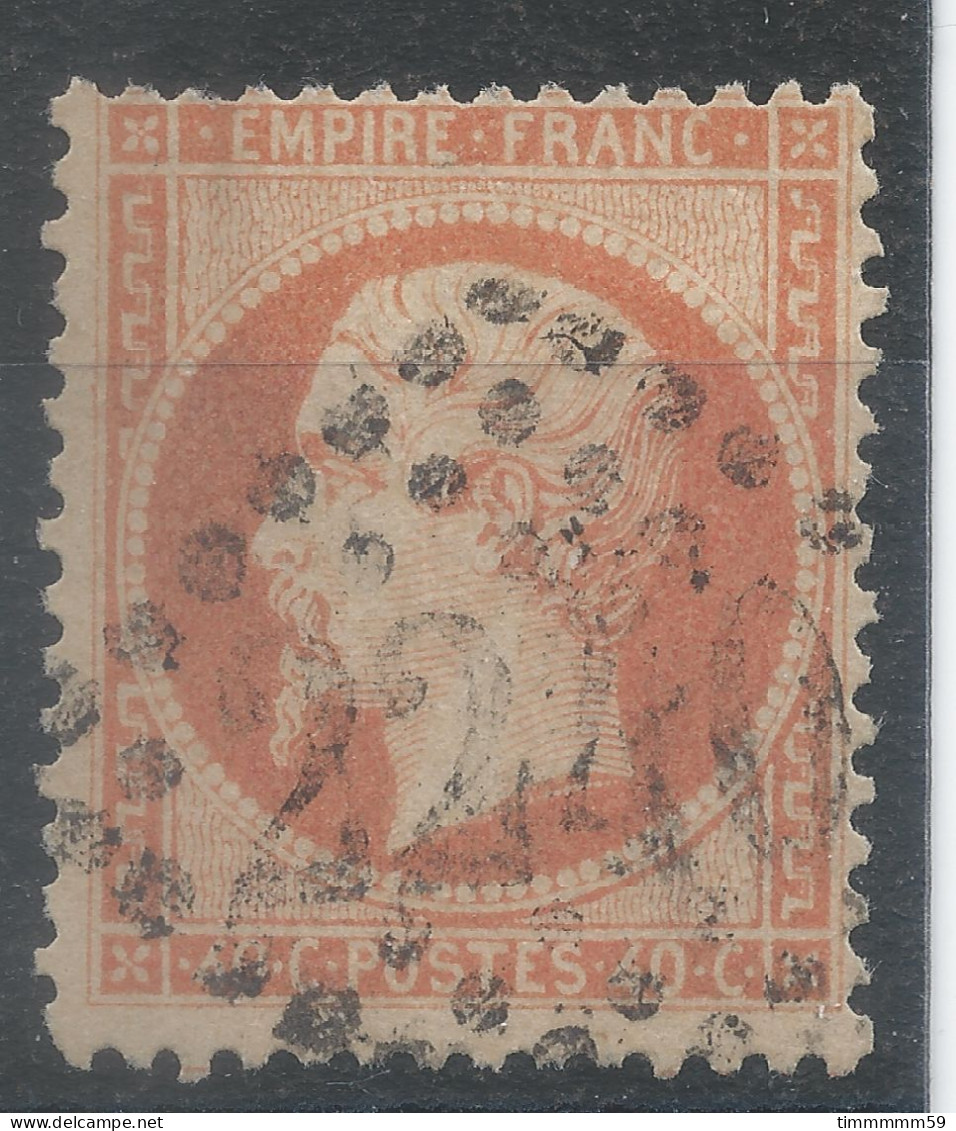 Lot N°83241   N°23, Oblitéré GC 2240 MARSEILLE(12), Indice 1 - 1862 Napoléon III