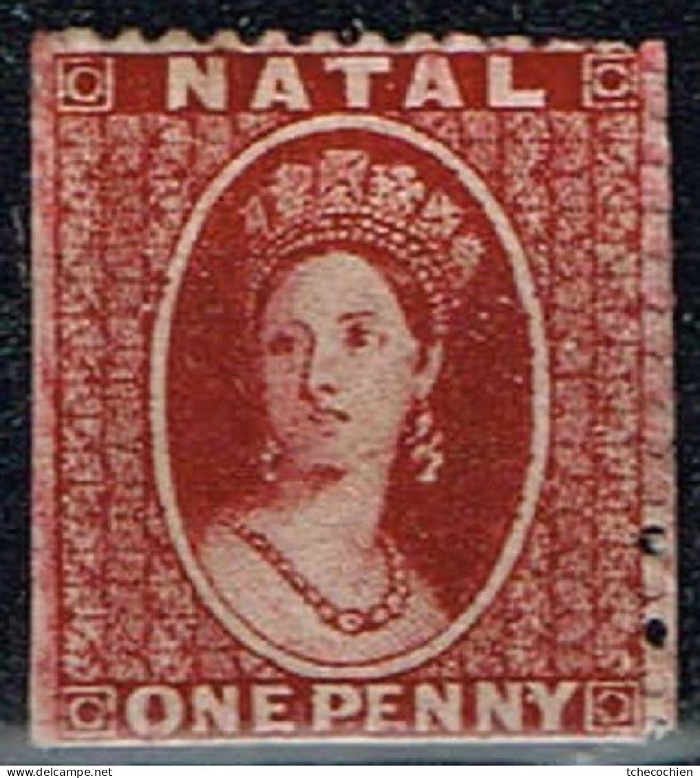 Natal - 1859 - Y&T N° 8 (*), Neuf Sans Gomme - Natal (1857-1909)