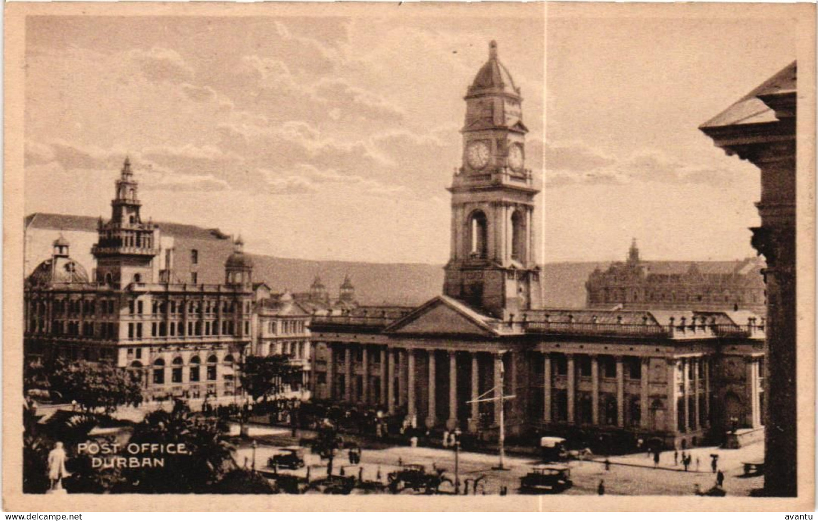 SOUTH AFRICA / DURBAN / POST OFFICE - South Africa