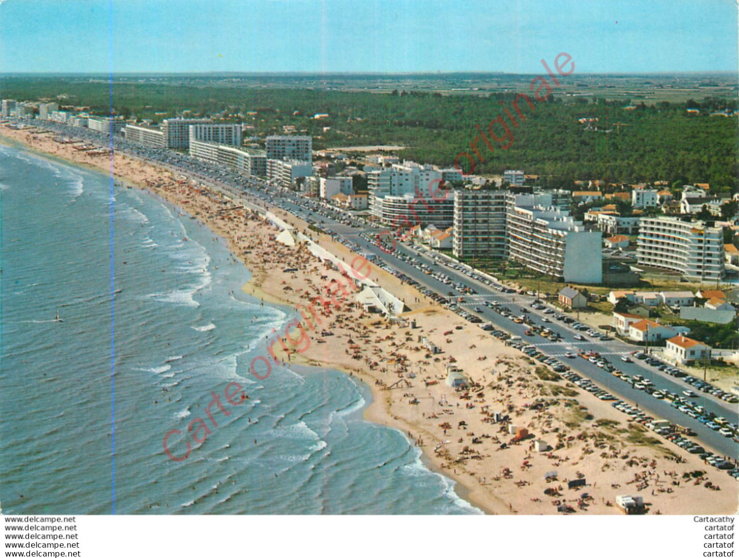 85.  SAINT JEAN DE MONTS . La Plage Des Demoiselles . - Saint Jean De Monts