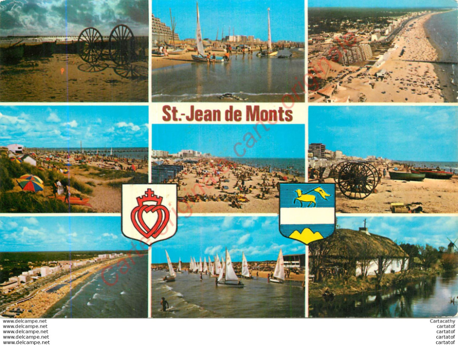 85.  SAINT JEAN DE MONTS .  - Saint Jean De Monts