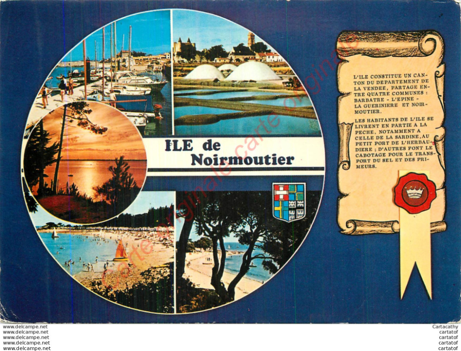 85.  ILE DE NOIRMOUTIER . - Ile De Noirmoutier