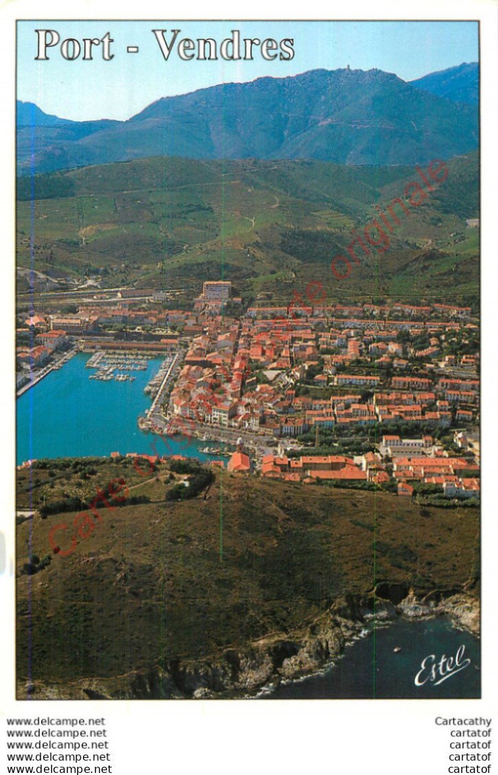 66.  PORT VENDRES .  Le Port Protégé Par Les Albères . - Port Vendres