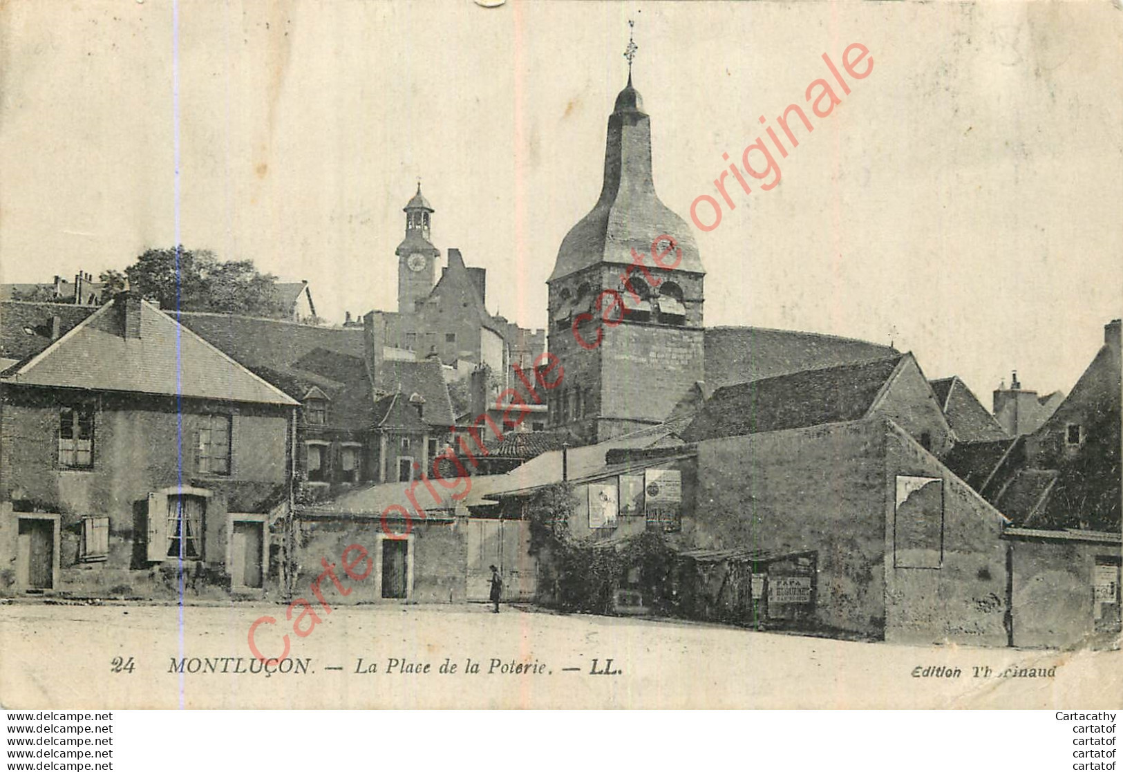 03.  MONTLUCON .  La Place De La Poterie . - Montlucon