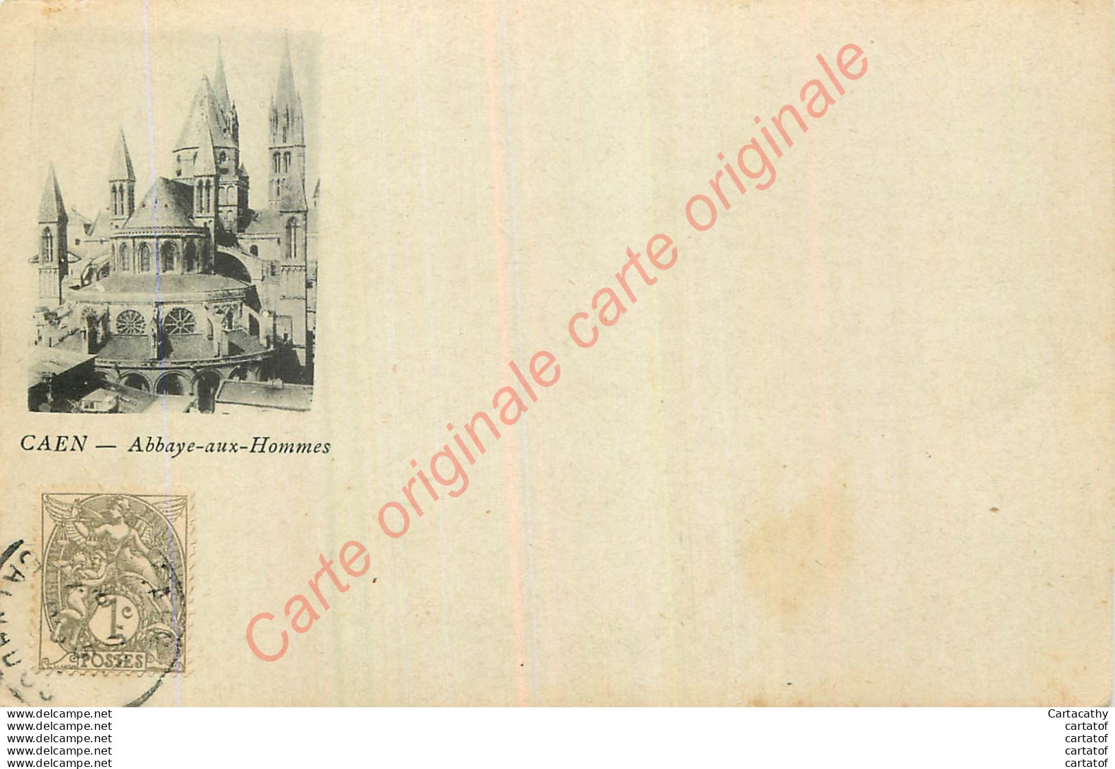 14.  CAEN .  Abbaye Aux Hommes .  - Caen