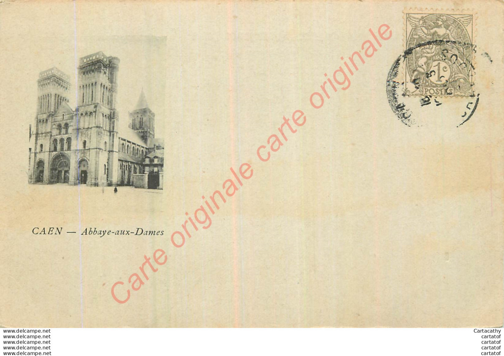 14.  CAEN .  Abbaye Aux Dames . - Caen