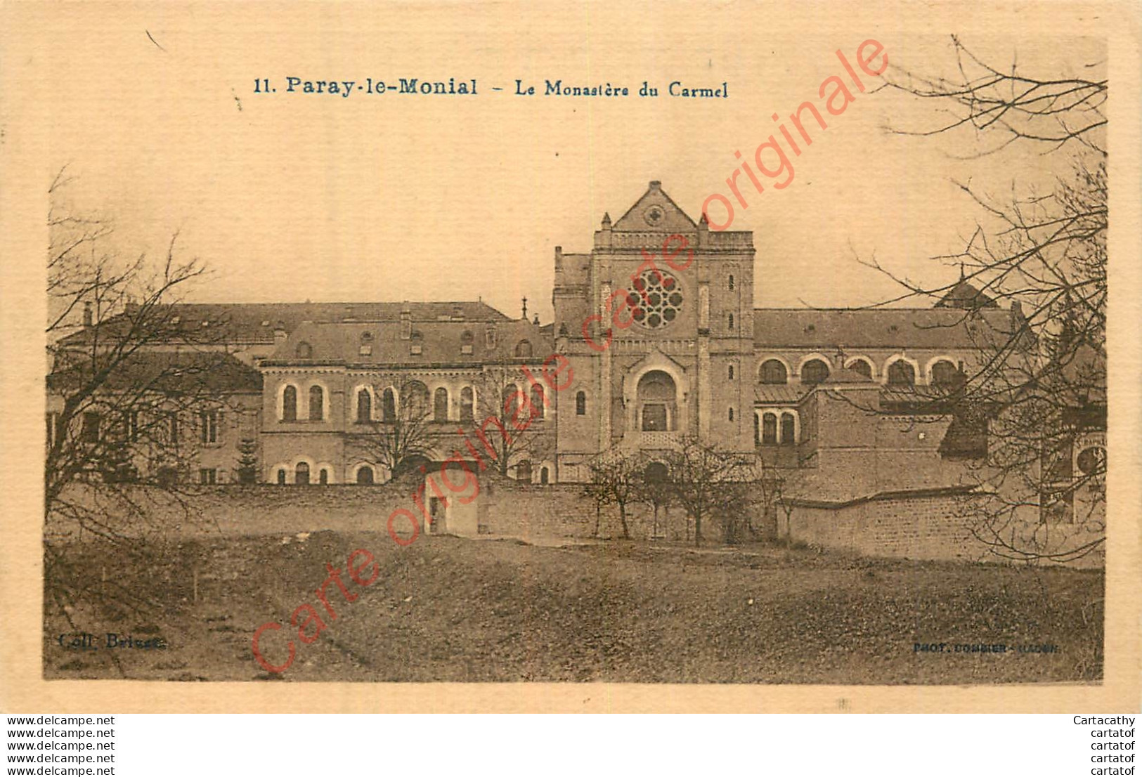 71.  PARAY LE MONIAL .   Le Monastère Du Carmel . - Paray Le Monial