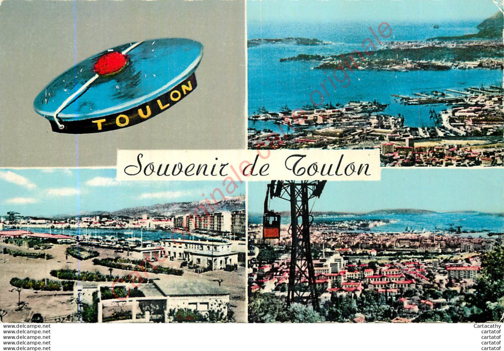 83.  Souvenir De TOULON . - Toulon