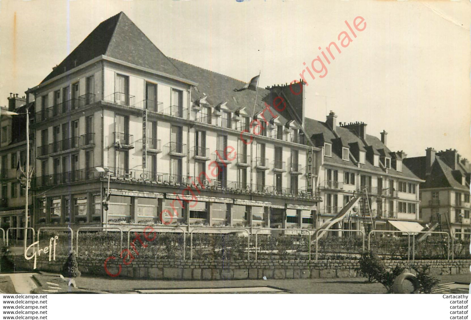 76.  CAUDEBEC .  Hôtel De La Marine . - Caudebec-en-Caux