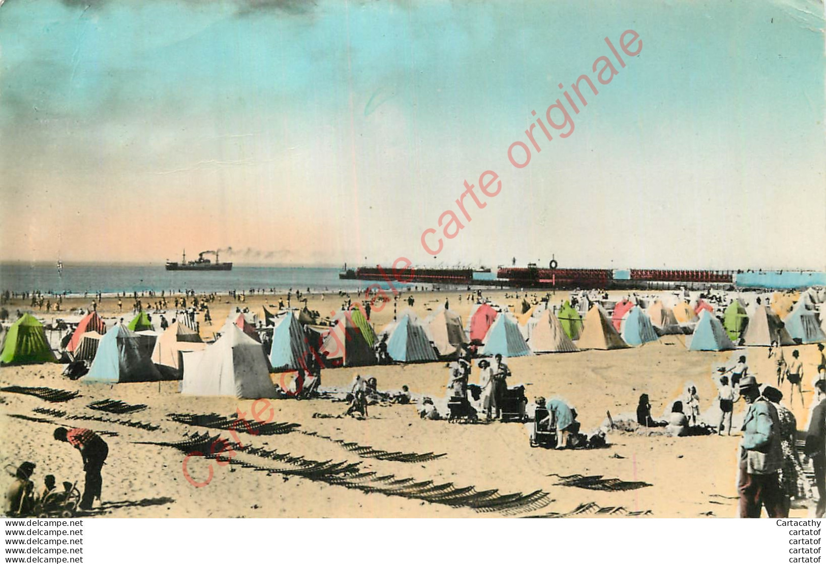 62.  CALAIS .  La Plage . - Calais