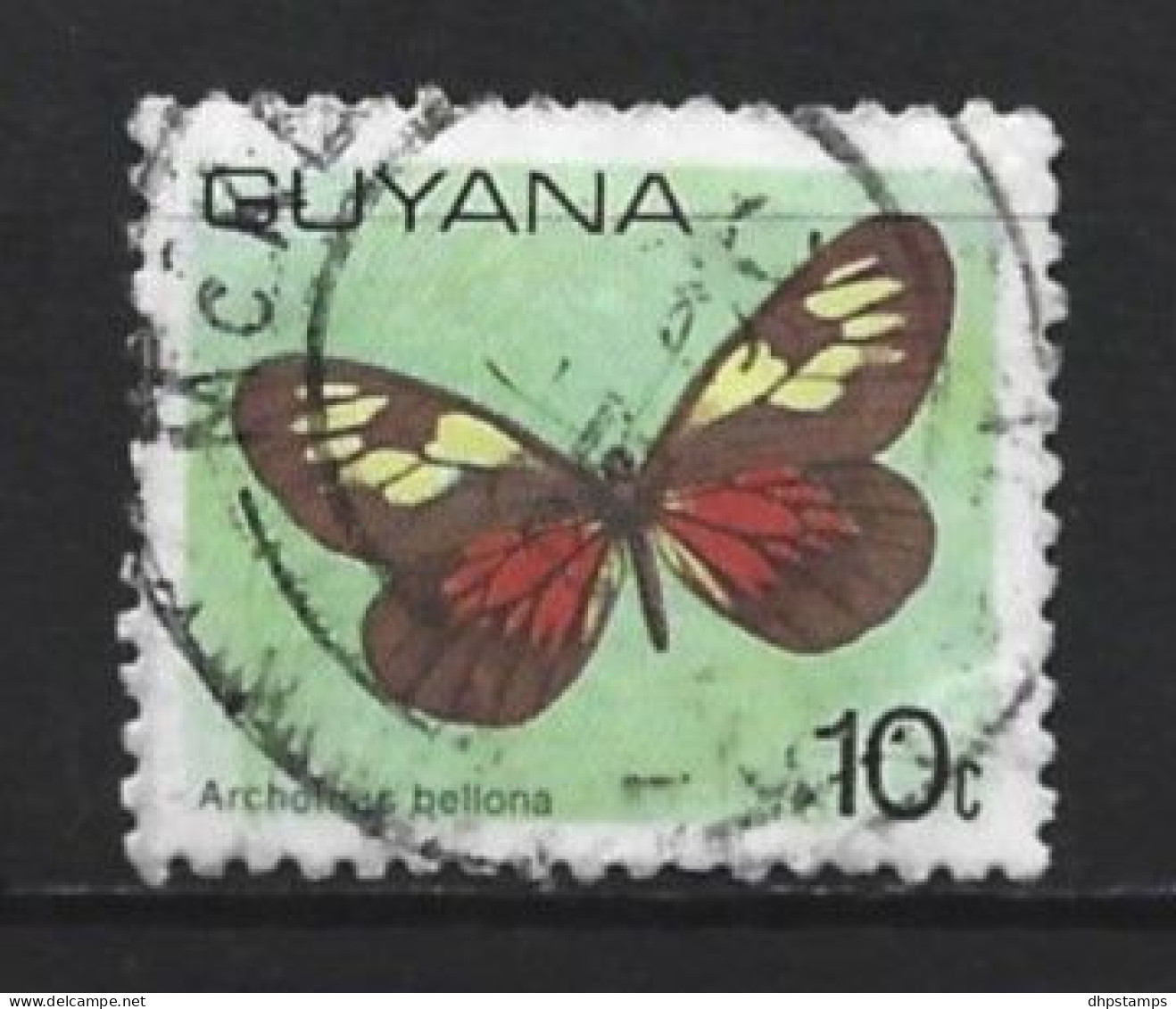 Guyana 1978 Butterfly  Y.T  524 (0) - Guyana (1966-...)