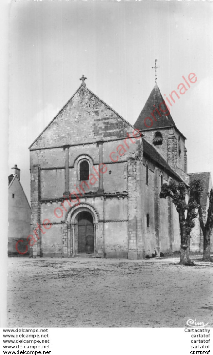 18. LA GUERCHE SUR L'AUBOIS . Eglise St-Etienne Du Gravier . - La Guerche Sur L'Aubois