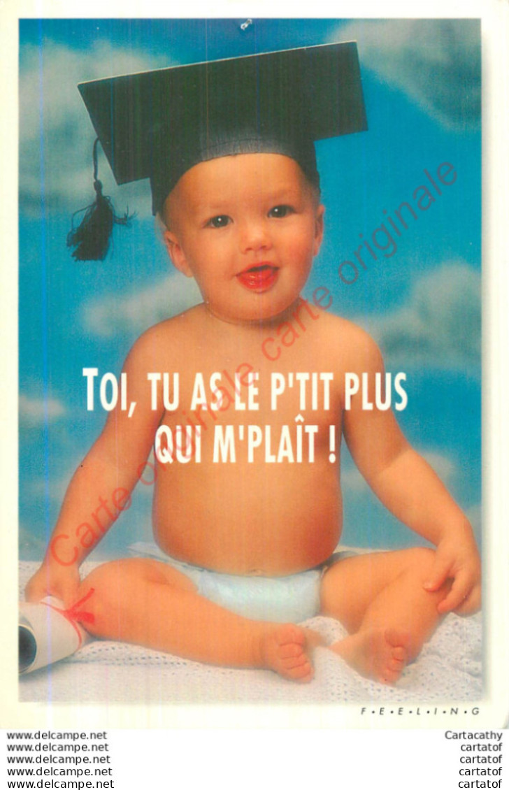 Baby Boom . Toi Tu As Le P'tit Plus Qui M'plait ... ( Bébé ) . - Humour