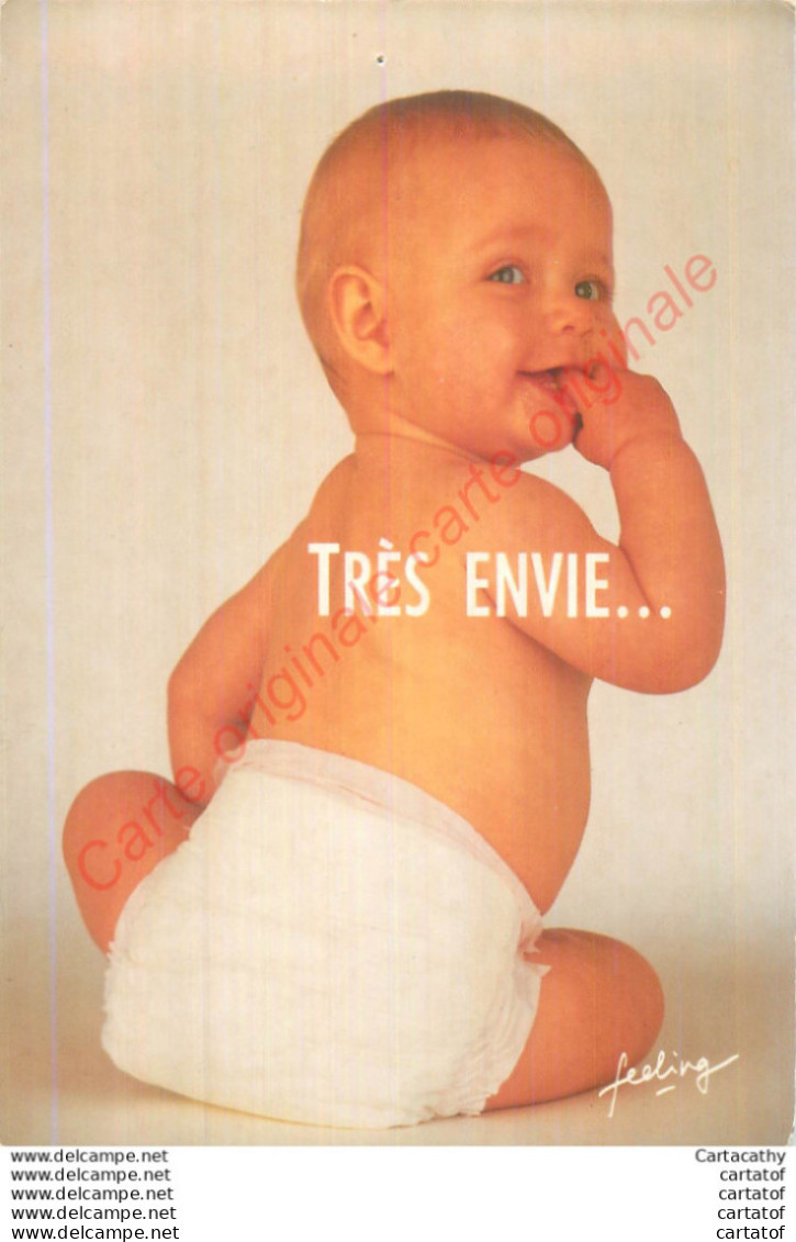 Baby Boom . Très Envie ... ( Bébé ) . - Humour