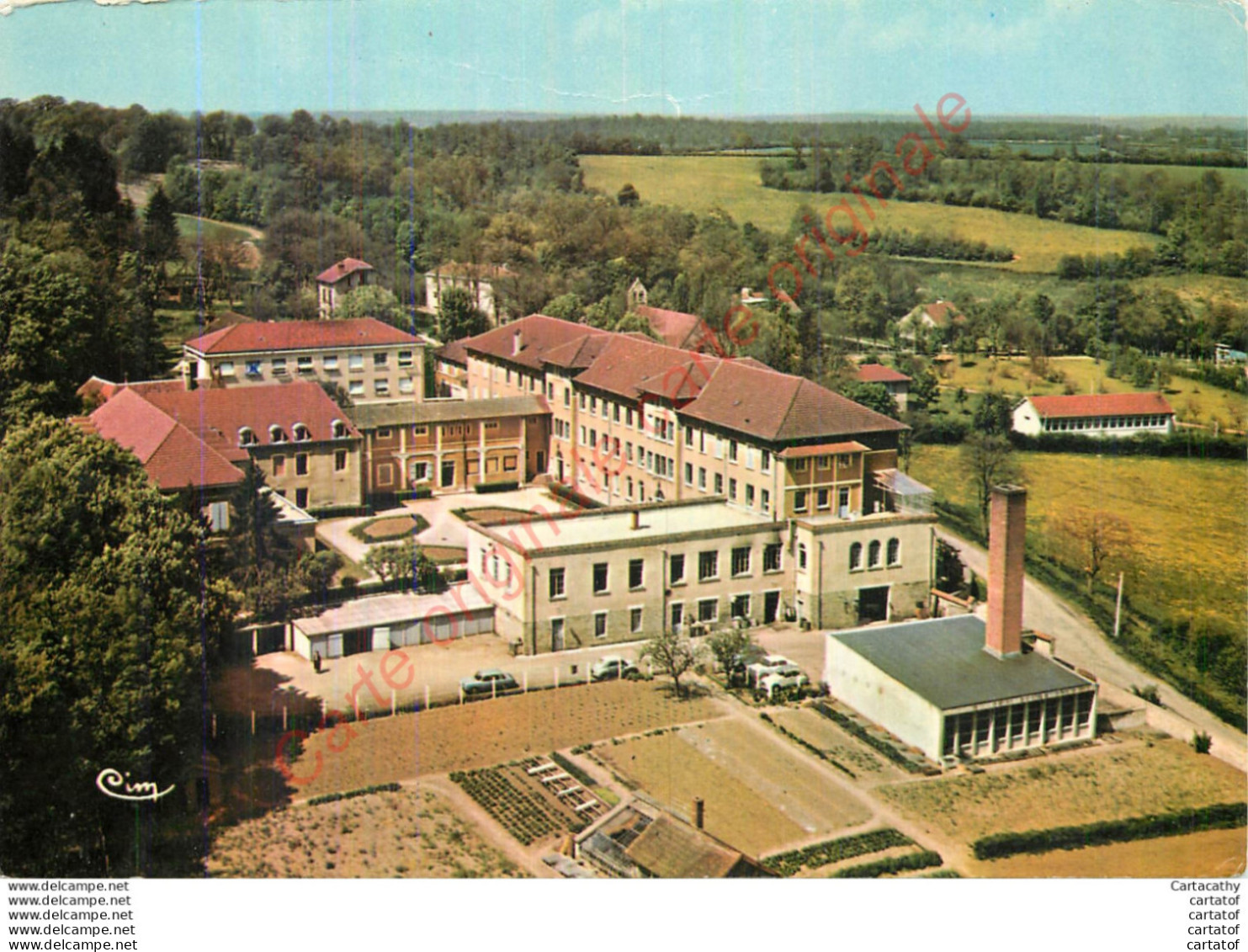 71.  COUCHES .  Vue Aérienne Du Centre Médical De MARDOR . - Autres & Non Classés