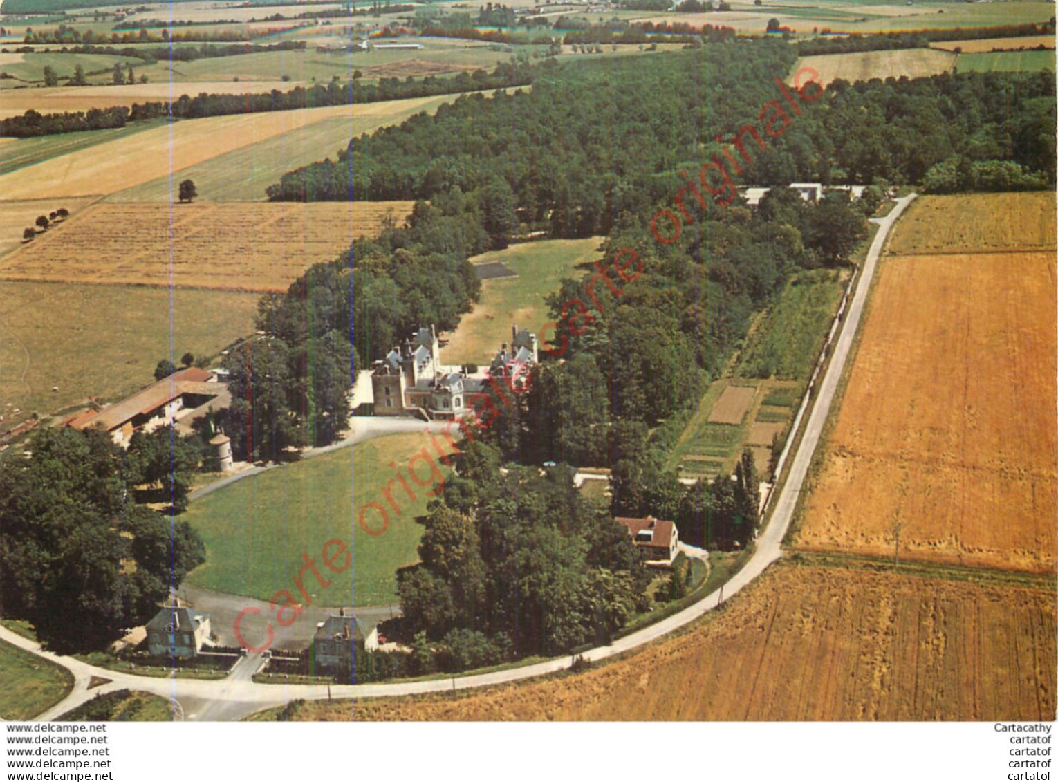 71.  Château De La Loyère .  CHALON SUR SAONE . - Chalon Sur Saone