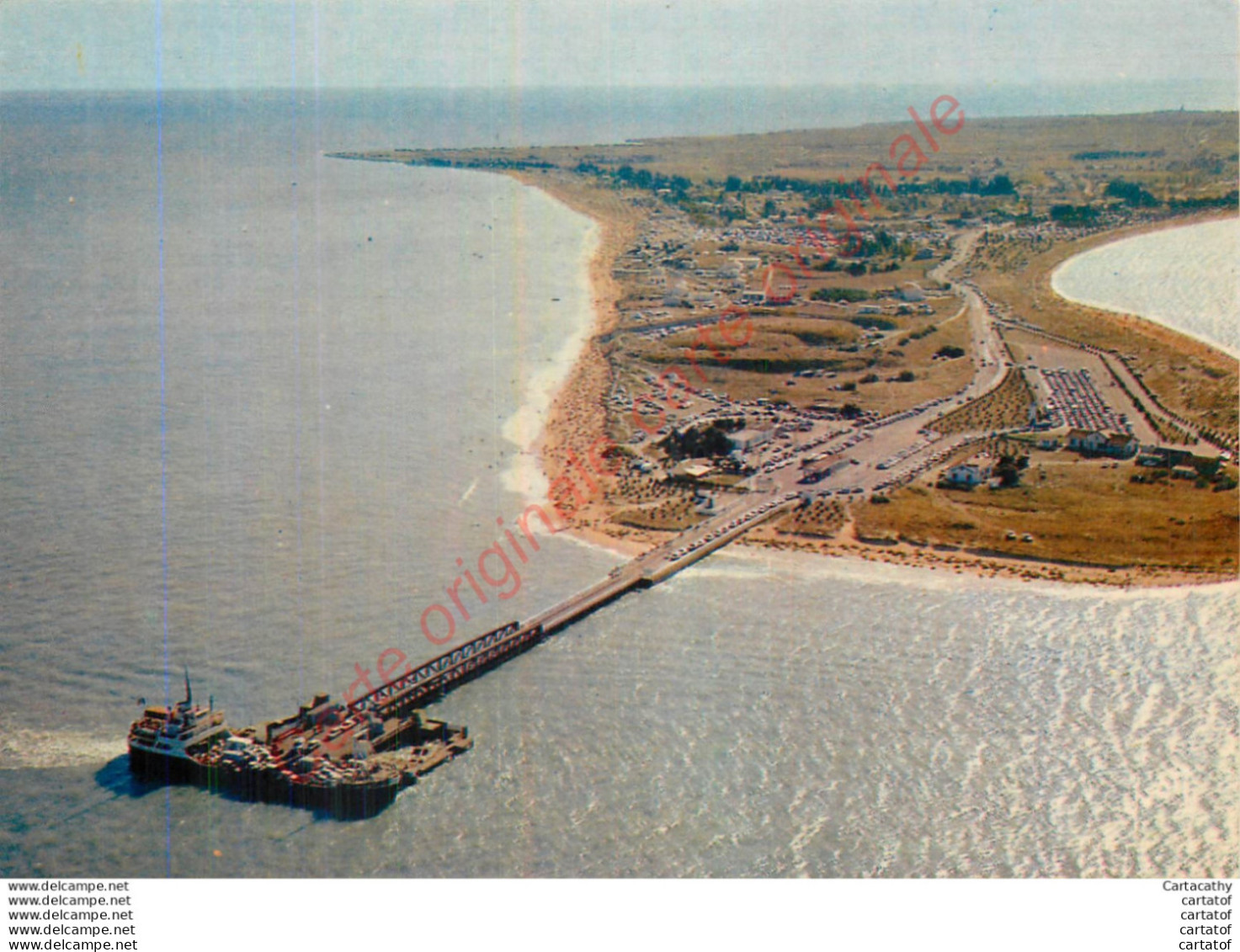 17.  ILE DE RE .  Embarcadère De L'Ile De Ré .  - Ile De Ré