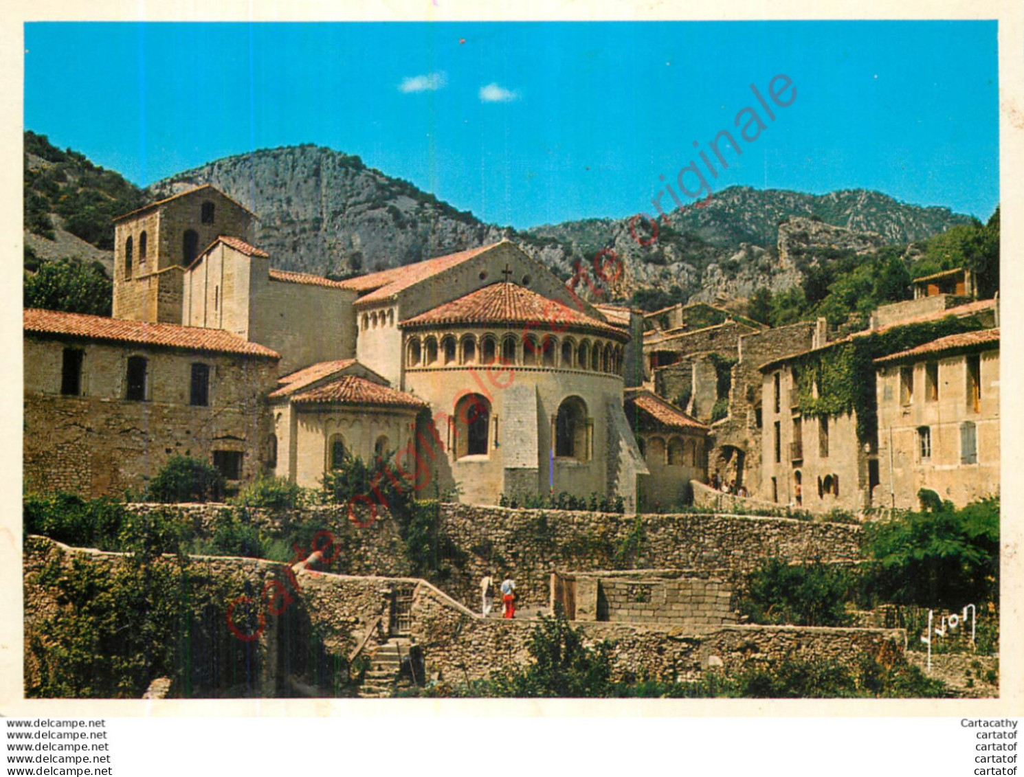 34.  SAINT GUILHEM LE DESERT .  Eglise Romane . - Sonstige & Ohne Zuordnung