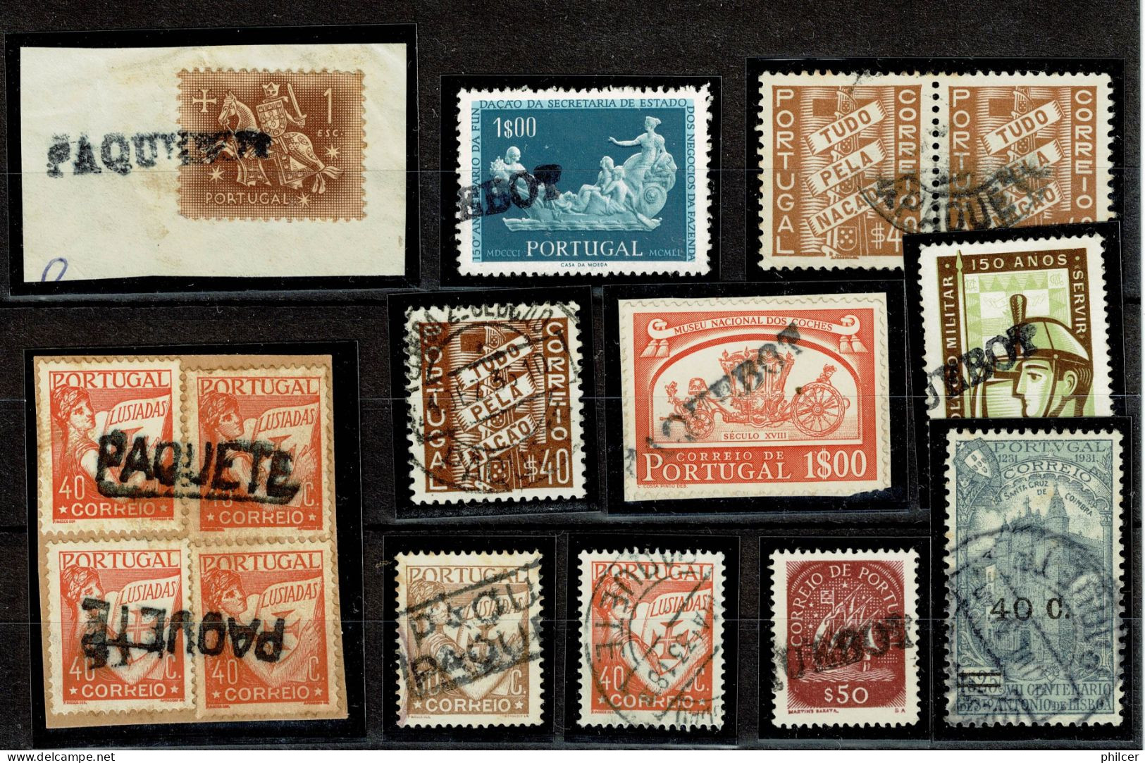 Portugal, 1935, Marcofilia, Used - Used Stamps