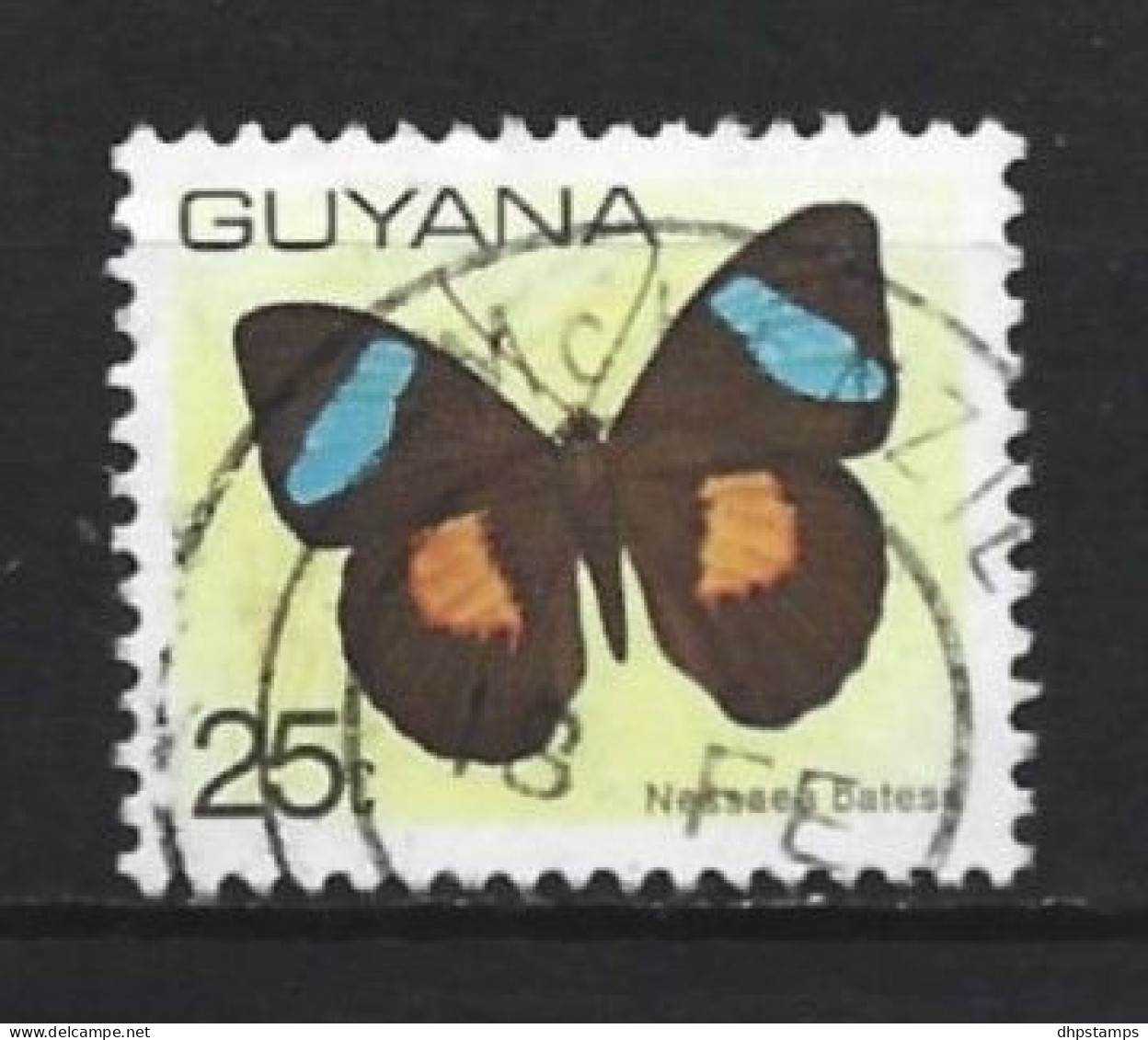 Guyana 1978 Butterfly  Y.T.  527 (0) - Guiana (1966-...)