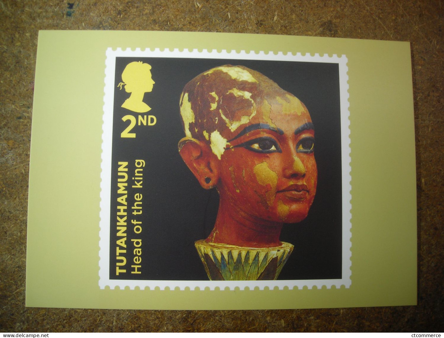 13 Cartes Postales PHQ Tutankhamun, Toutankhamon - Briefmarken (Abbildungen)