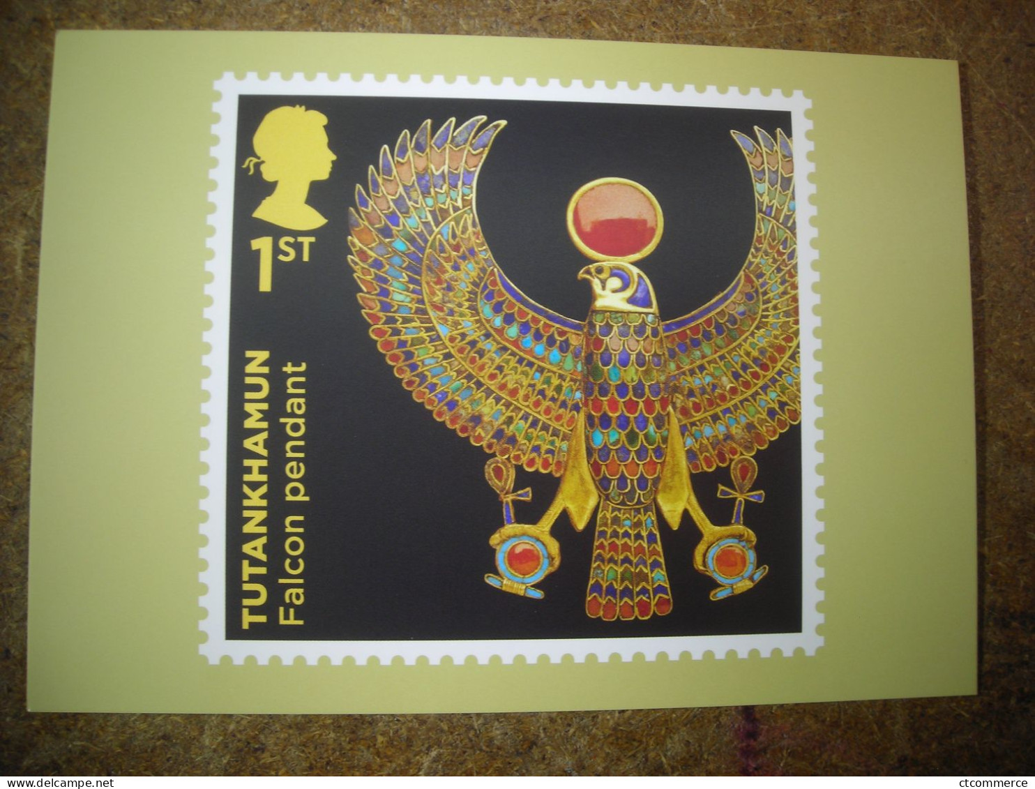 13 cartes postales PHQ Tutankhamun, Toutankhamon