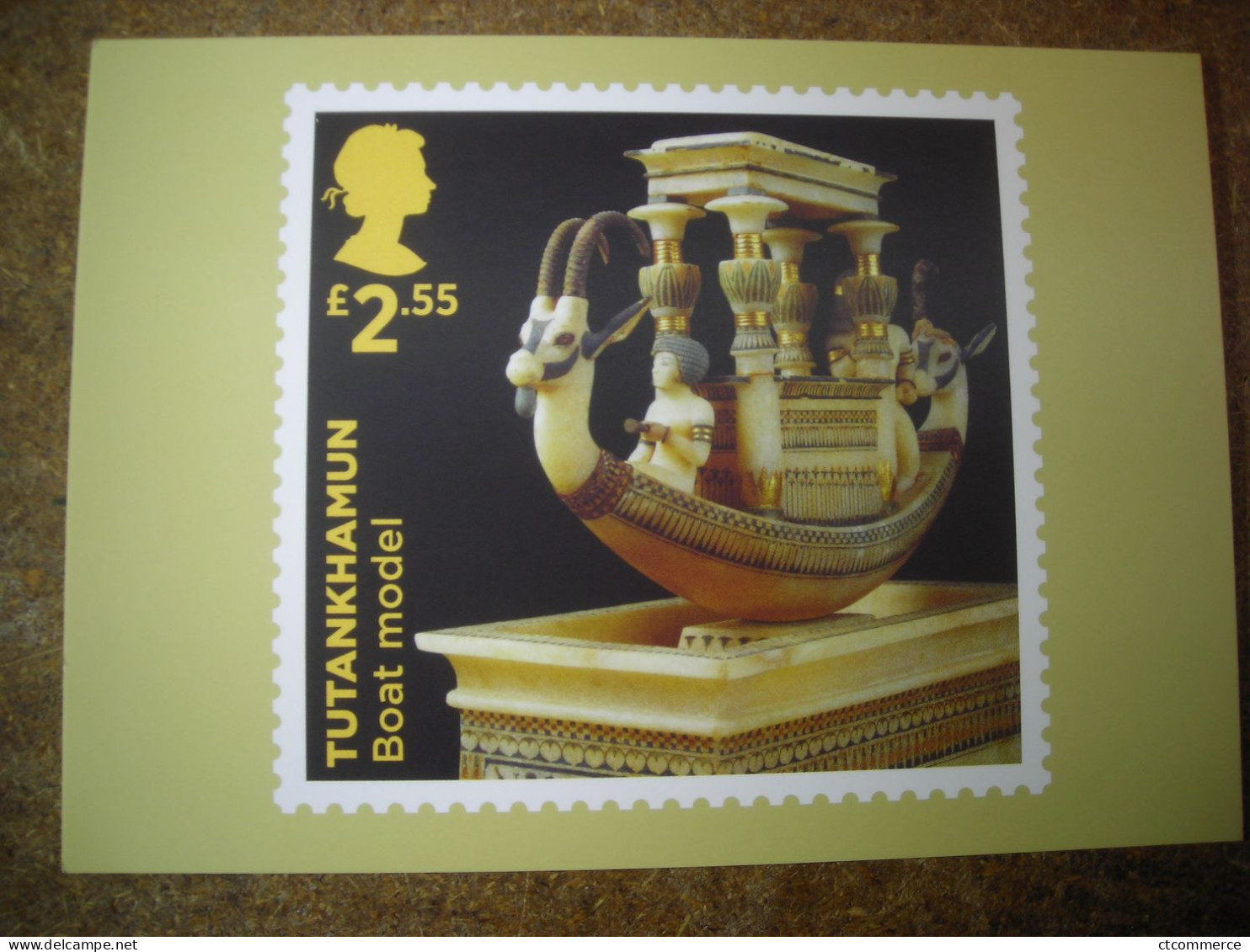 13 cartes postales PHQ Tutankhamun, Toutankhamon