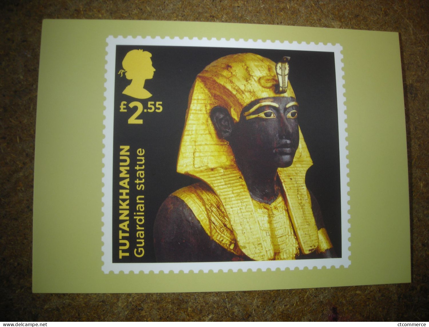 13 cartes postales PHQ Tutankhamun, Toutankhamon