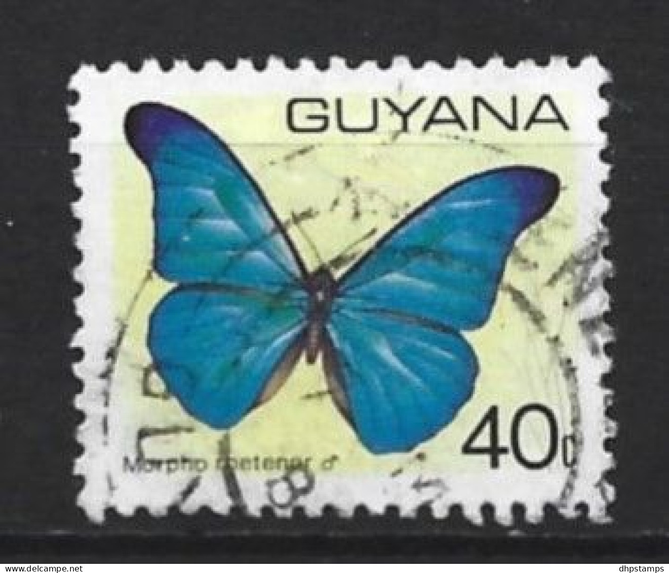 Guyana 1978 Butterfly  Y.T.  529 (0) - Guyane (1966-...)