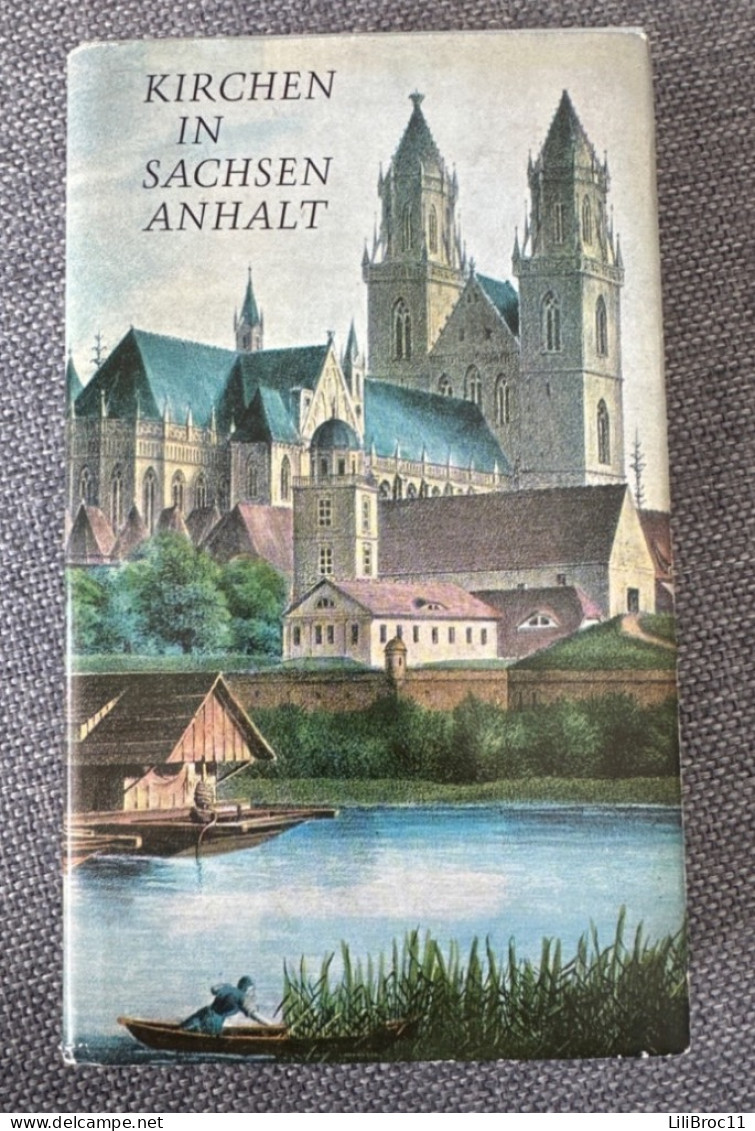 Kirchen In Sachsen Anhalt - Architecture