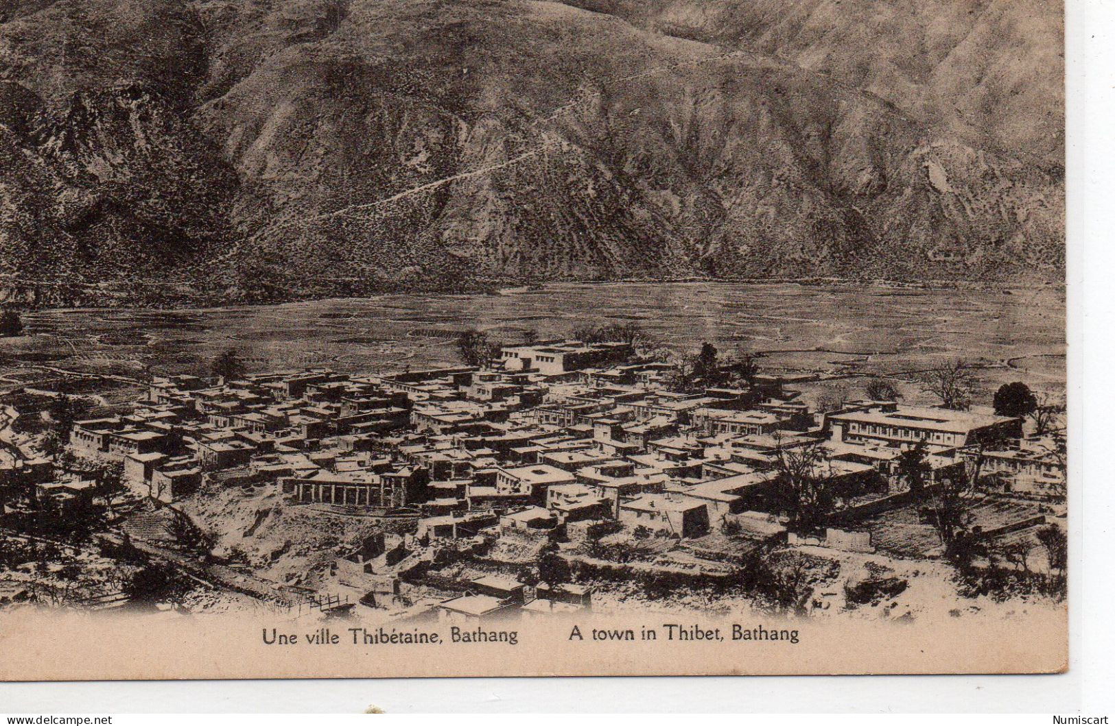 Bathang Belle Vue De La Ville - Tibet