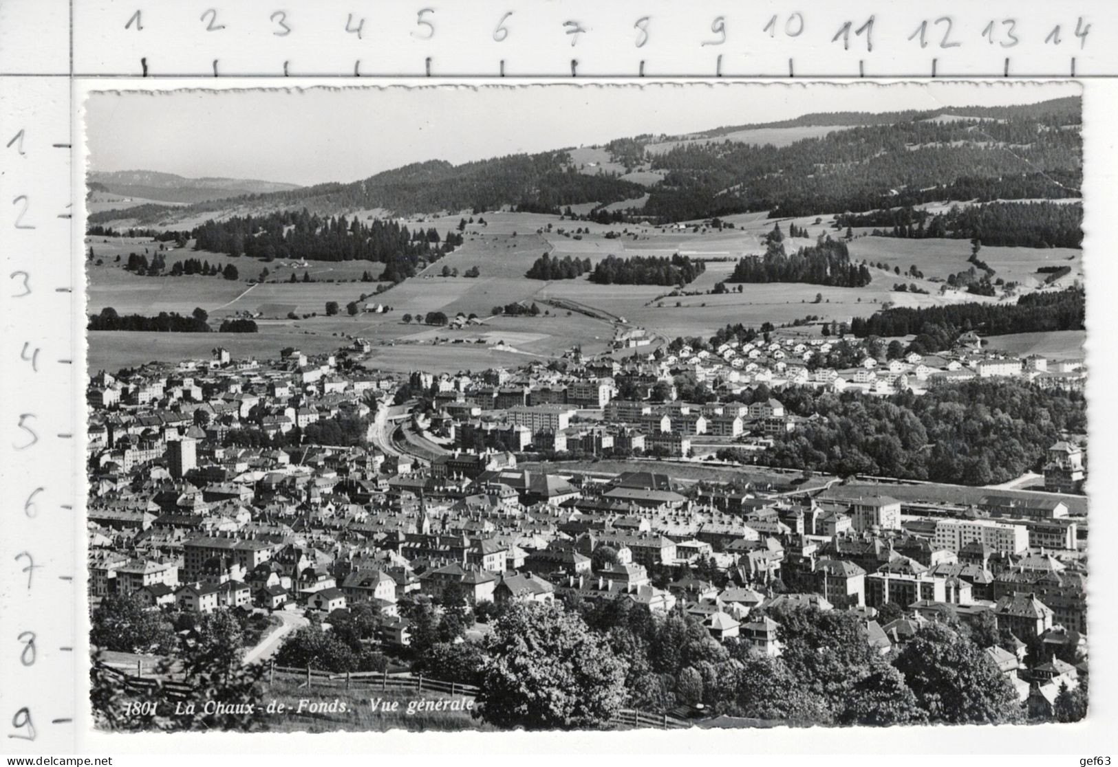 La Chaux-de-Fonds - Vue Générale - La Chaux-de-Fonds