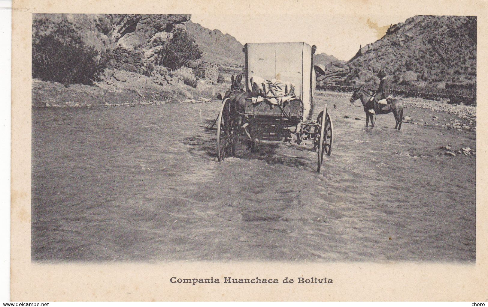 COMPANIA HUANCHACA DE BOLIVIA - Bolivie