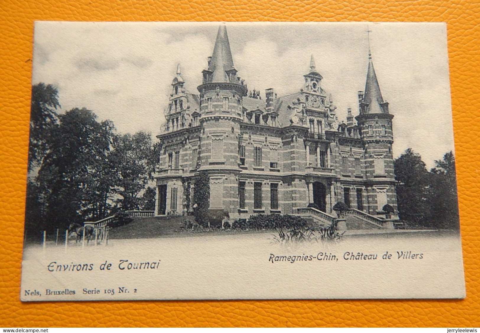 RAMEGNIES-CHIN  -  Château De Villers - Doornik