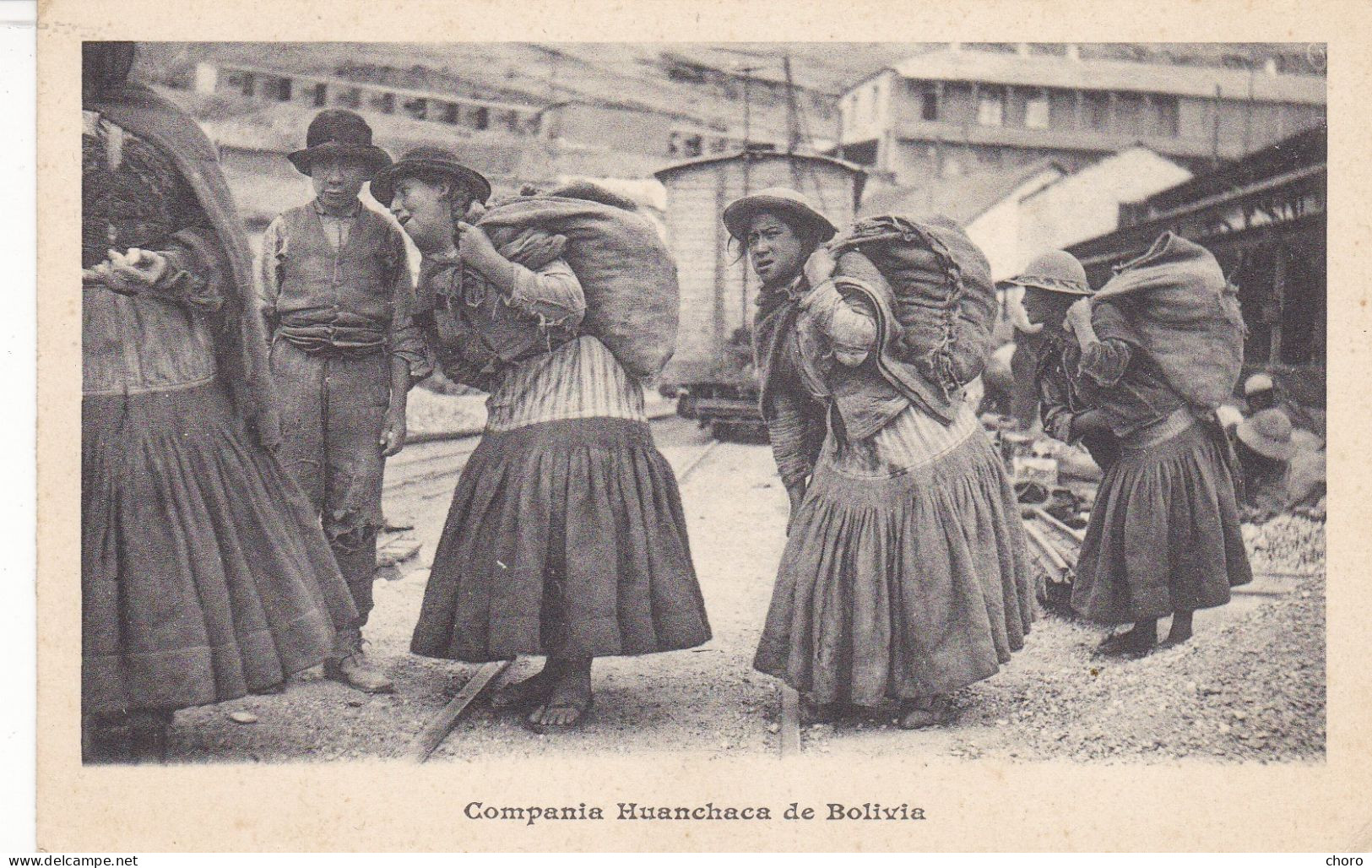 COMPANIA HUANCHACA DE BOLIVIA - Bolivien