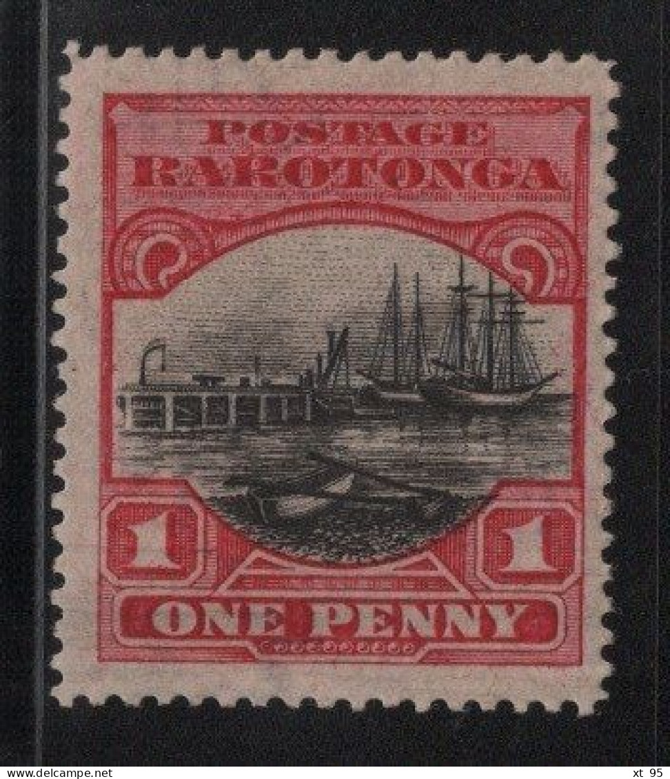 Rarotonga - N°15 - * Neuf Avec Charniere - Cote 5€ - Sonstige & Ohne Zuordnung