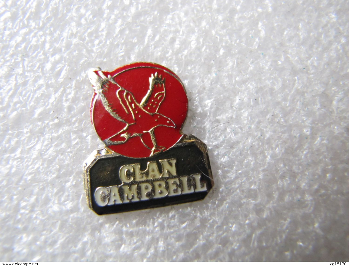 PIN'S     CLAN CAMPBELL  SCOTCH WHISKY - Boissons