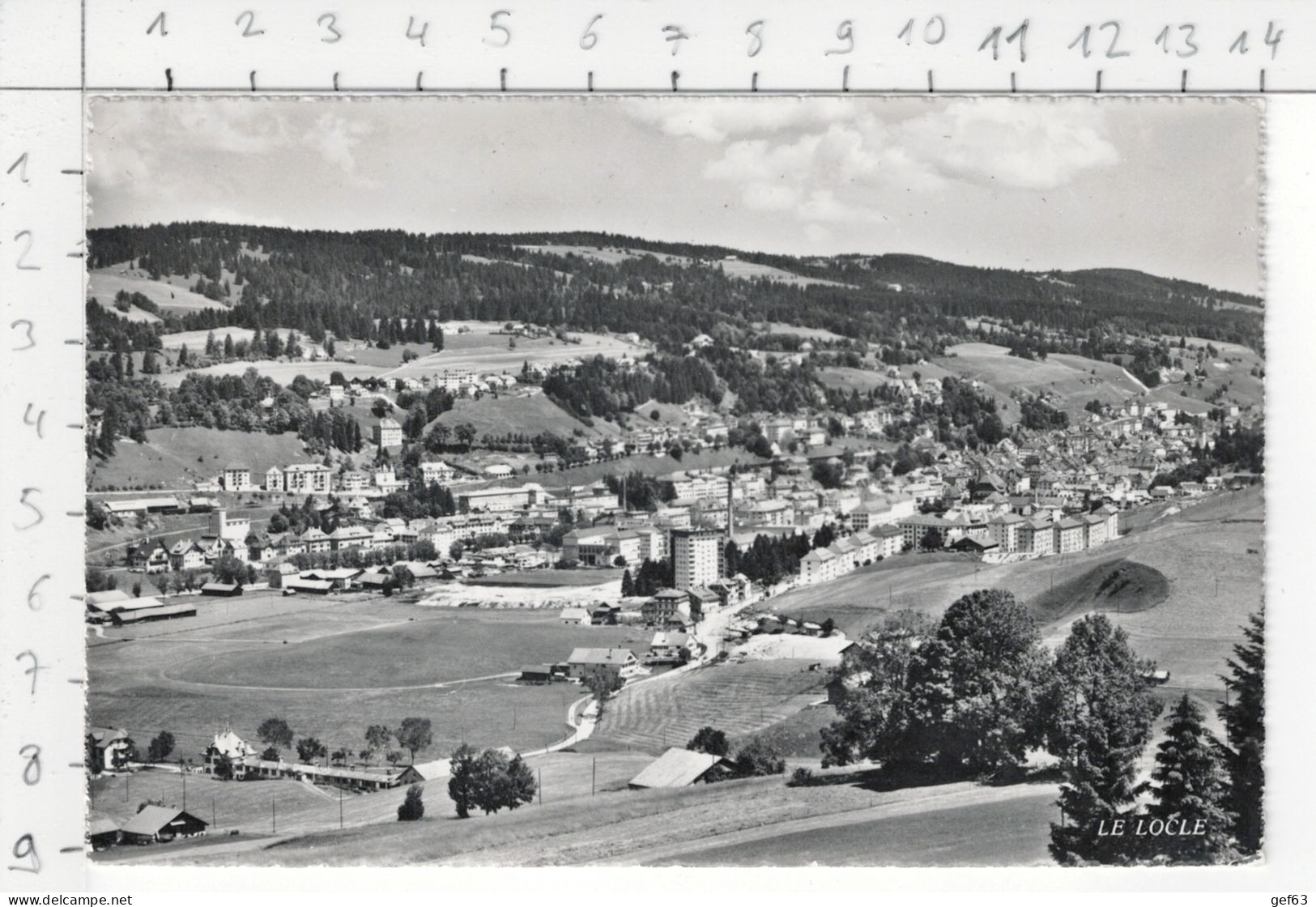 Le Locle - Vue Générale (1958) - Le Locle