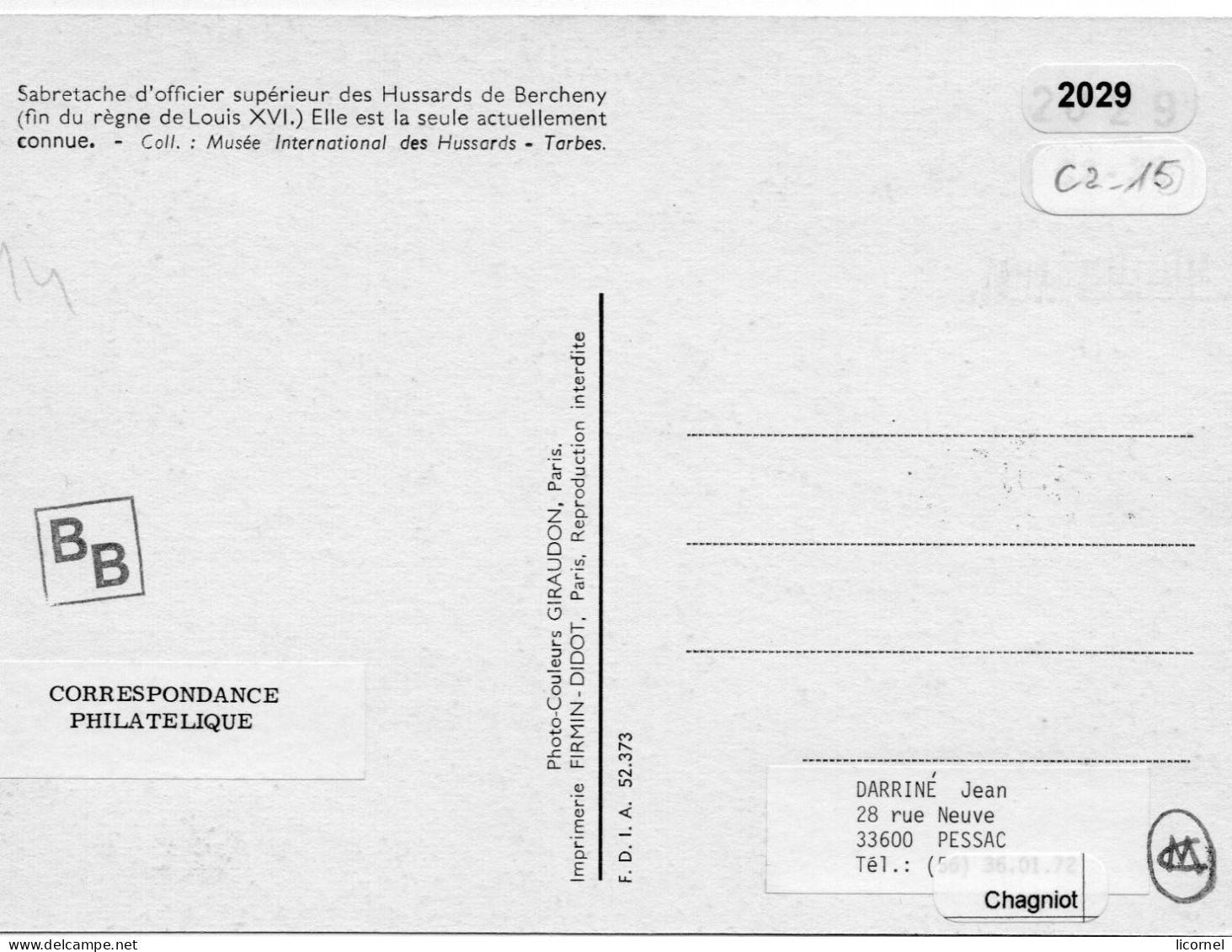 Carte  Maxi 1981 Premier Jour : Marechal De Bercheny - 1980-1989
